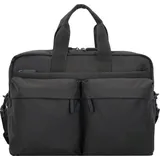 Mandarina Duck District Briefcase KPC01 Laptoptaschen Schwarz