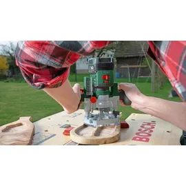 Bosch Akku-Fräse Router Combi Set