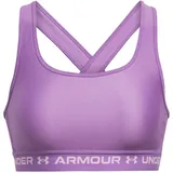 Under Armour Crossback Mid Bra provence purple -provence purple purple ace XXL