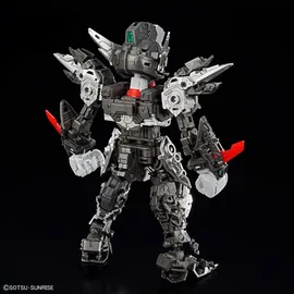 BANDAI SPIRITS MGSD Mobile Suit Gundam W Endless Waltz Wing Gundam Zero EW Farbcodiertes Kunststoffmodell