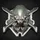 Dark Horse Halo Wand-Skulptur Legendary Icon Grunt Edition 25 x 28 cm