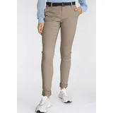 AJC Chinohose lässig Beige 38