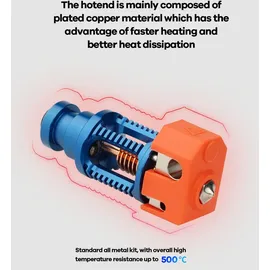 Phaetus Dragon Standard Flow Hot-End