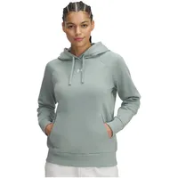 Under Armour Rival Fleece Hoodie Damen grün XL
