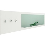 borchardt Möbel Garderobenpaneel »Vaasa«, Breite 45 cm weiß