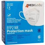 6 Stk. FFP2 Maske zertifiziert - Made in EU