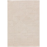 benuta Nest Kurzflor Teppich Eve Cream/Beige 160x230 cm - Moderner Teppich für Wohnzimmer