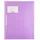 Brunnen Schnellhefter A4 Violett