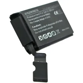 AccuCell Akku passend für die Apple iWatch 2 38mm Li-Polymer Akku A1760, 3,77V, 273mAh, 1,0Wh, built-in, w/o tools