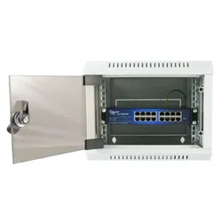 ALLNET Switch verwaltet 1 Gbps 16-Port Ethernet an Rack montierbar 1U