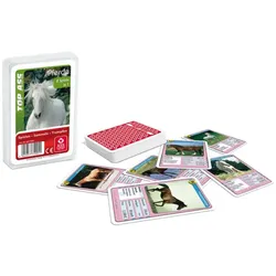 ASS Top ASS Quartett Pferde Kartenspiel 4042677719911 ASS