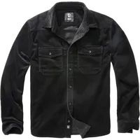 Brandit Textil Brandit Cord Classic Shirt Long Sleeve schwarz,