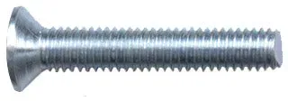 DIN965 Senkschrauben mit Kreuzschlitz PH 4.8 verzinkt -  80 / 11 / M6