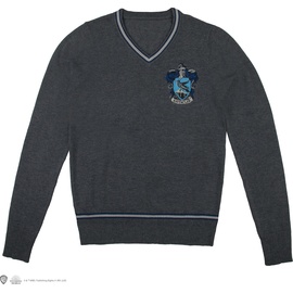 Cinereplicas Cinereplicas, Pullover, Harry Potter - ​Ravenclaw - Grey Knitted Sweater - Medium, (M)