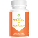 LS & C Nutrition Vitamin C Kapseln 21 g