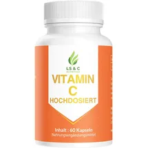 LS & C Nutrition Vitamin C Kapseln 21 g