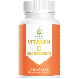 LS & C Nutrition Vitamin C Kapseln 21 g