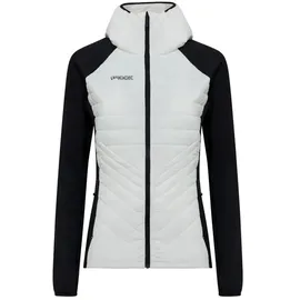 Rock Experience Manitoba 3.0 Hybrid Jacke - 0006 Marshmallow / 0208 Caviar - M