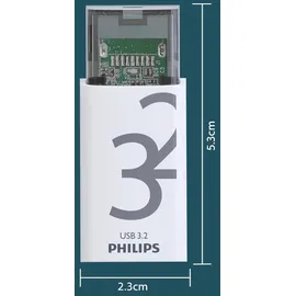 Philips USB 3.2 32GB Click Series Gen 1 USB-C