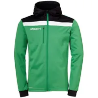 Uhlsport Offense 23 Trainingsjacke Grün/Schwarz/Weiß S