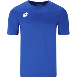 lotto T-Shirt "Elite", Herren, Gr. XXL, blau (royalblau), 100% Polyester, unifarben, normal, Rundhals, Shirts T-Shirt, in atmungsaktiver Qualität