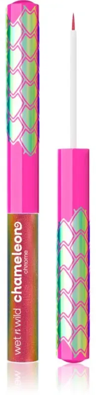 Wet n Wild Chameleon Chrome Liquid Eyeliner Holografischer Eyeliner Farbton Galaxy Dancer 2.7 ml