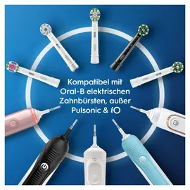 Oral B CrossAction CleanMaximiser Black Edition Aufsteckbürste 10 St.