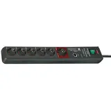 Brennenstuhl Secure-Tec 19500A, 6-fach, Master-Slave-Funktion, 3m (1159490966)