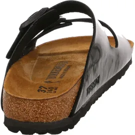 Birkenstock Arizona Birko-Flor Lack schmal schwarz lack 36