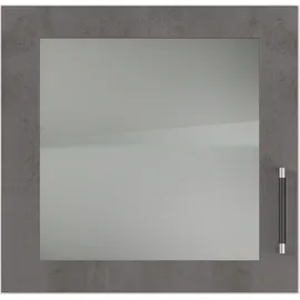 Impuls Küchen Hängeschrank Prag 60 x 34,2 x 57,9 cm Grau