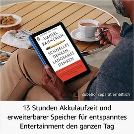 Amazon Fire HD 10 2023 Tablet 32 GB Zoll, Schwarz