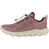 ECCO MX W Low BREATHRU Outdoor Shoe, Blush/Blush/Morillo, 40 EU