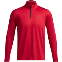 Under Armour Matchplay 1/4 Zip red black L