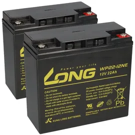 Akkuman.de Akkutechnik vom Fachmann Akku Rasenmäher 12,0 V 22 Ah