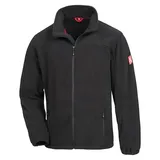 Nitras MOTION TEX PLUS Fleecejacke Schwarz S