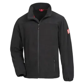 Nitras MOTION TEX PLUS Fleecejacke Schwarz S