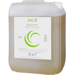 ZACK Spülmittel
, Manuelles Handgeschirrspülmittel, 10 l - Kanister