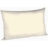 FLEURESSE Kissenbezug Jersey 40 x 60 cm Beige Creme