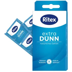 Ritex extra dünn Kondome 8 St