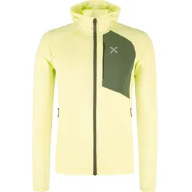 Montura Vertigo Power Grid Kapuzenjacke zitronengelb L