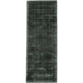 carpetfine Teppich »Ava Viskoseteppich«, rechteckig, grün