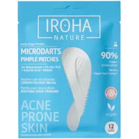 Iroha Nature Anti-Pickel Mikro-Punkte-Patches 12 Stück