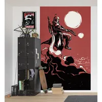 KOMAR Star Wars Boba Fett The Bounty Hunter rot,
