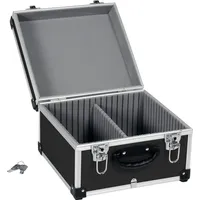 Anndora CD Koffer für 40 Standard CD Cases -