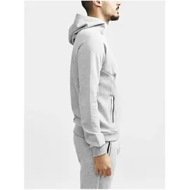 Craft Hoodie Grau Melange L