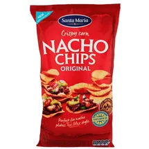 Santa Maria Nacho knusprige Maischips gesalzen Original 475g