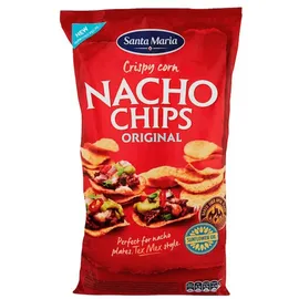 Santa Maria Nacho knusprige Maischips gesalzen Original 475g