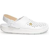 Abeba Berufsschuh Clog weiß 5300, OB, EU-Schuhgröße: 46