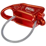 Petzl Reverso Tube rot/orange (D017AA02)