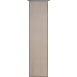 Gözze Linus Schiebevorhang 60 x 245 cm taupe